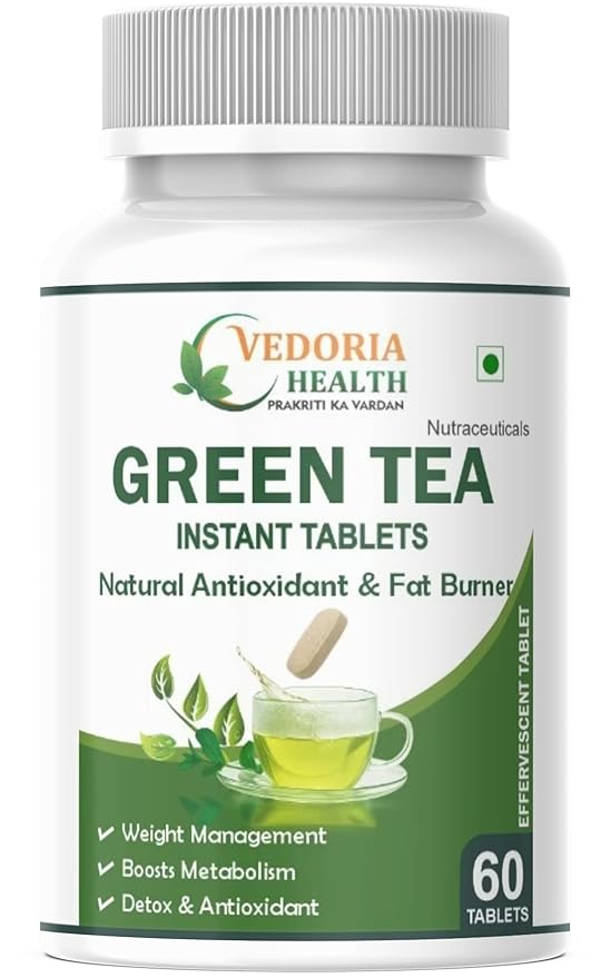 Green Tea Instant Tablets