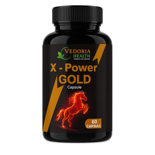 X - Power Gold Black Capsules